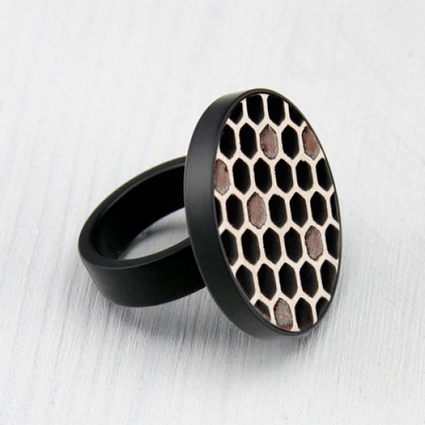 Fingerring Grafik 373-819 Variante