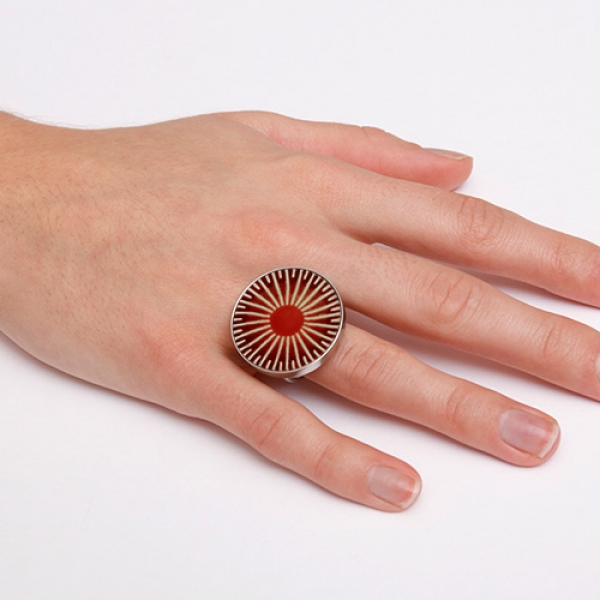 Fingerring Grafik 373-896