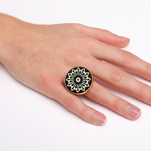 Fingerring Grafik 373-902-Variante-B