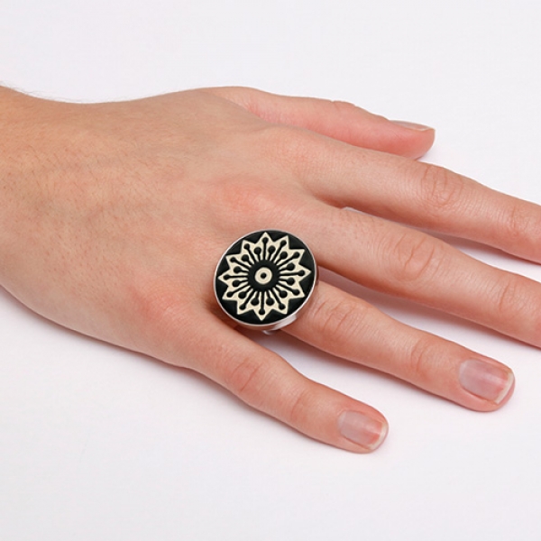 Fingerring Grafik 373-902-Variante-B