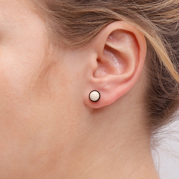 Ohrstecker Uni 410-02