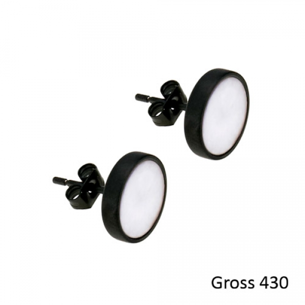 Ohrstecker Uni 430/440-01g