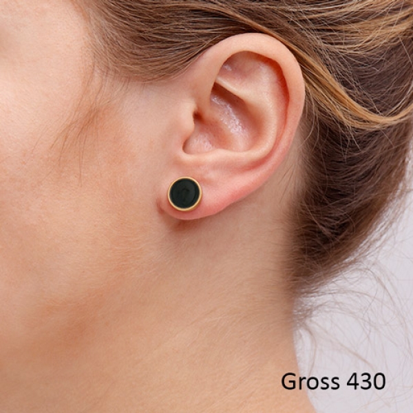 Ohrstecker Uni 430/440-06