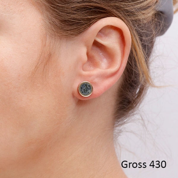 Ohrstecker Uni 430/440-08