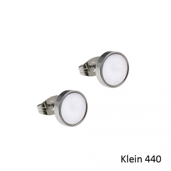 Ohrstecker Uni 430/440-01g