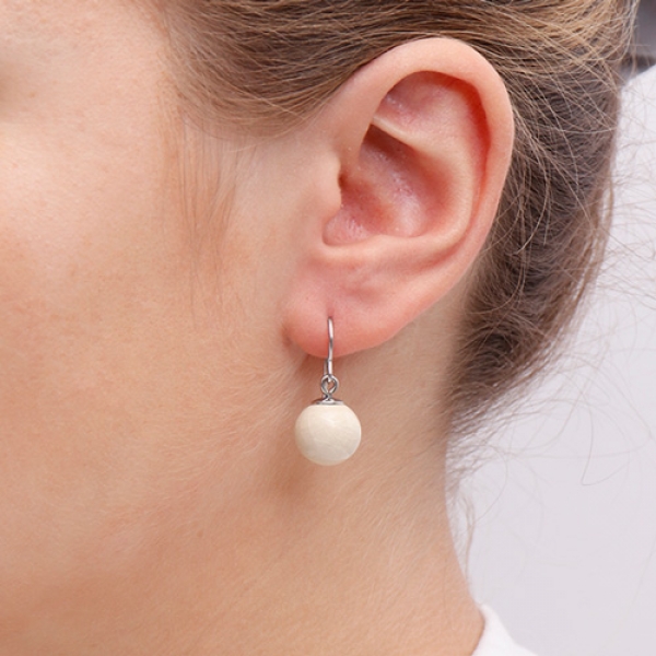 Ohrhänger Uni 501-02-Variante