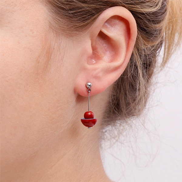 Ohrhänger Uni 530-156