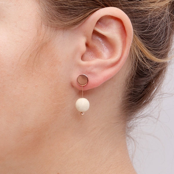 Ohrhänger Uni 580-02