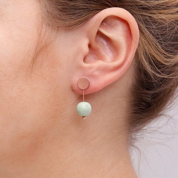 Ohrhänger Uni 580-36