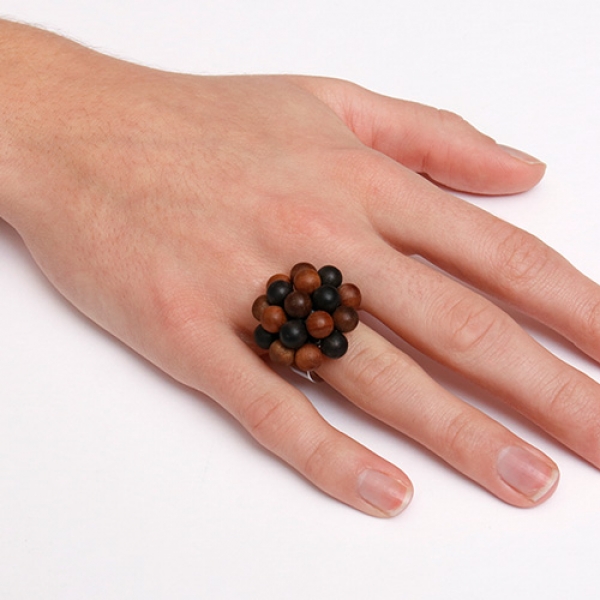 Fingerring Holz 640-MIX