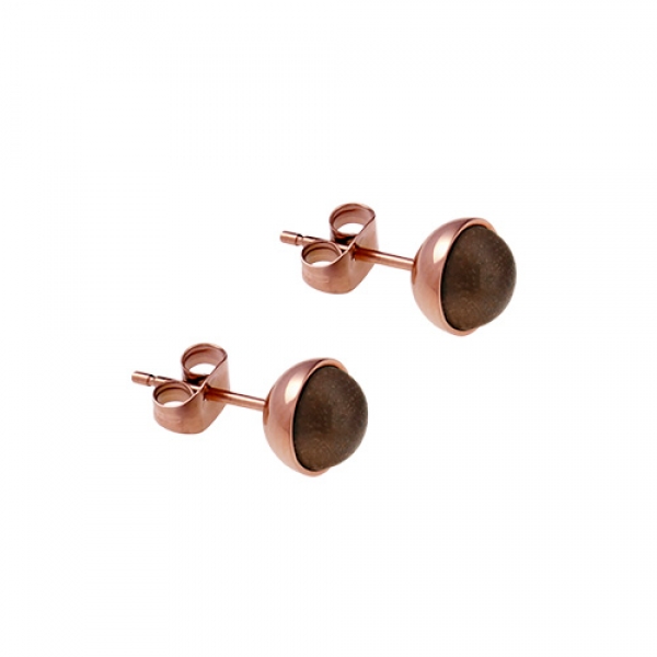 Ohrstecker Holz 710-NU