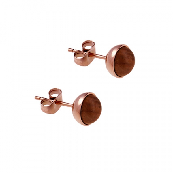 Ohrstecker Holz 710-ZW