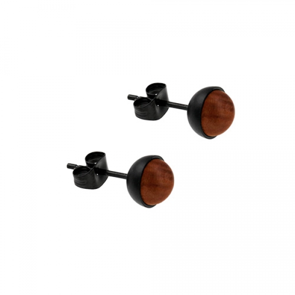 Ohrstecker Holz 710-ZW-Variante