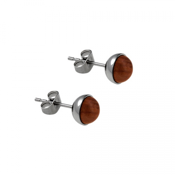 Ohrstecker Holz 710-ZW