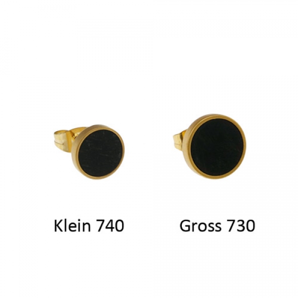 Ohrstecker Uni 730/740-ZW-Variante