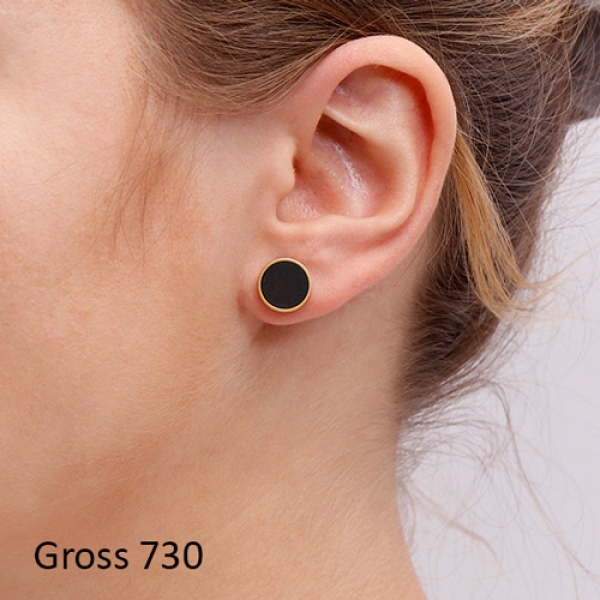 Ohrstecker Uni 730/740-EB-Variante