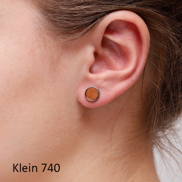 Ohrstecker Uni 730/740-ZW-Variante