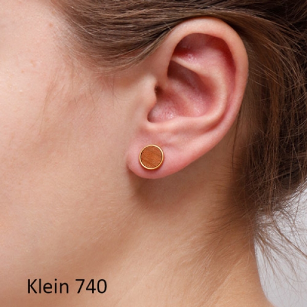 Ohrstecker Uni 730/740-ZW-Variante