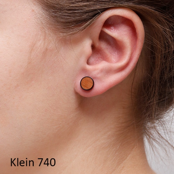 Ohrstecker Uni 730/740-ZW-Variante