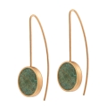 Ohrhänger Holz 705-PM-Grün